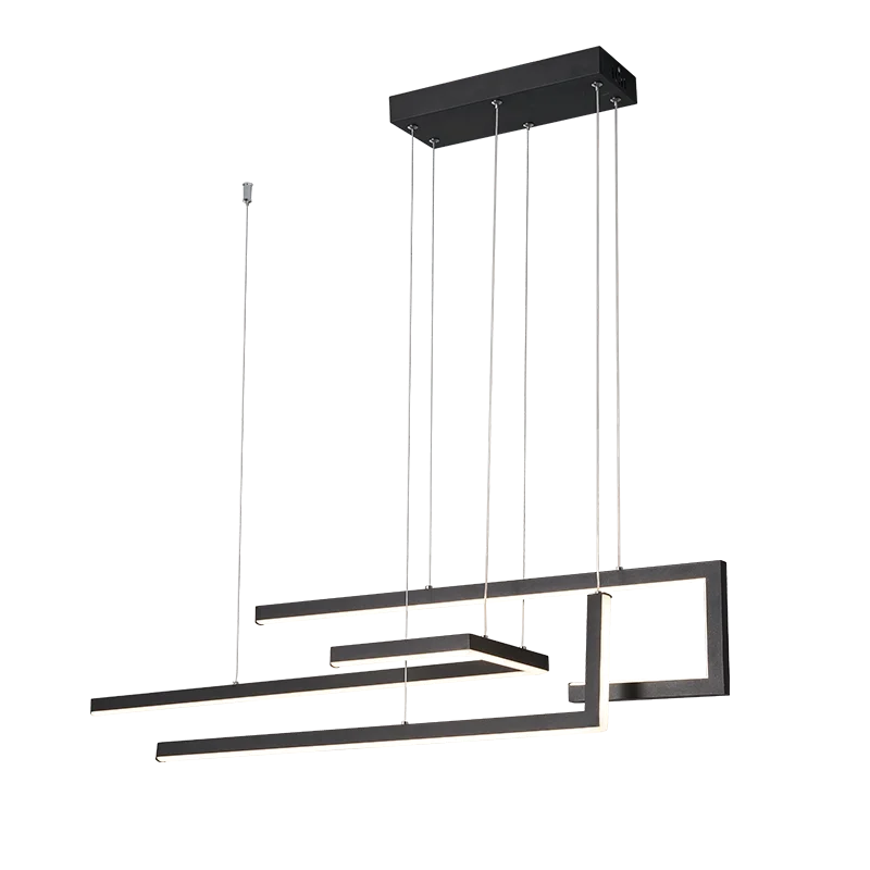 lustre suspendu moderne connecté pour maison intelligente - vue 6 sur 10