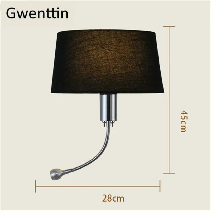 applique murale à led moderne pour décoration intérieure et lecture - vue 13 sur 14