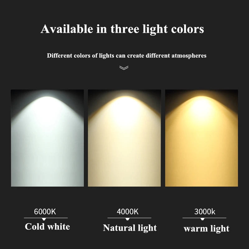 spot de plafond led dimmable carré cob surface intérieur - vue 5 sur 5