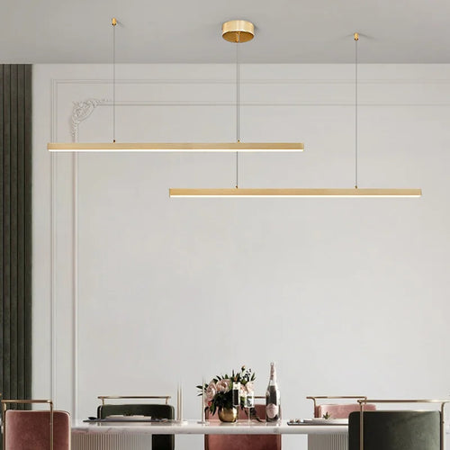 plafonnier led suspendu au design nordique moderne décoratif intérieur - vue 6 sur 17