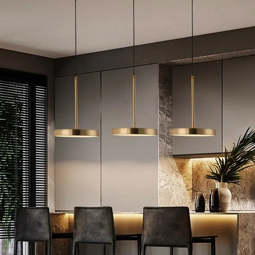 suspension led multicolore design pour éclairage intérieur moderne - vue 3 sur 10