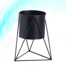 support en métal pour pots de fleurs d'intérieur simple