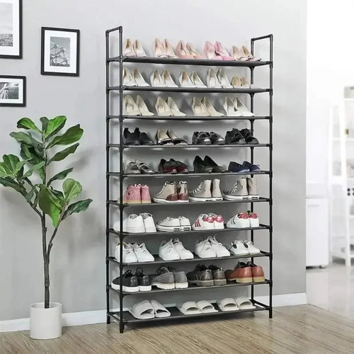 etagère à chaussures multifonctionnelle pour rangement optimal - vue 2 sur 9