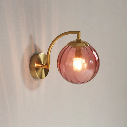 Applique murale led verre nordique - vue 6 sur 12