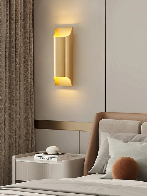 applique murale en cuivre design italien pour intérieur moderne - vue 2 sur 10