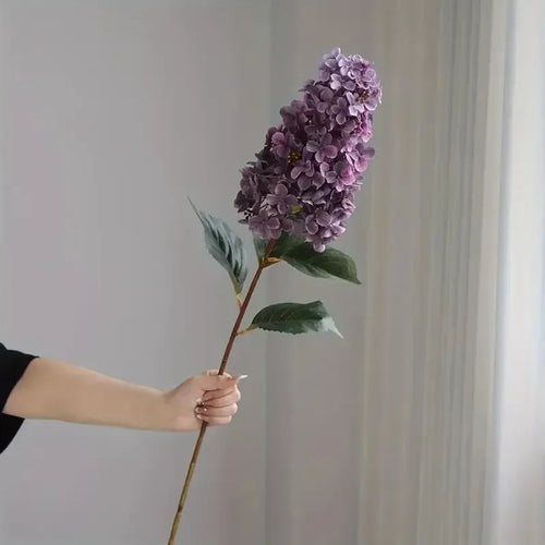 grande fleur d'hortensia artificielle pour décoration florale et mariage - vue 9 sur 11