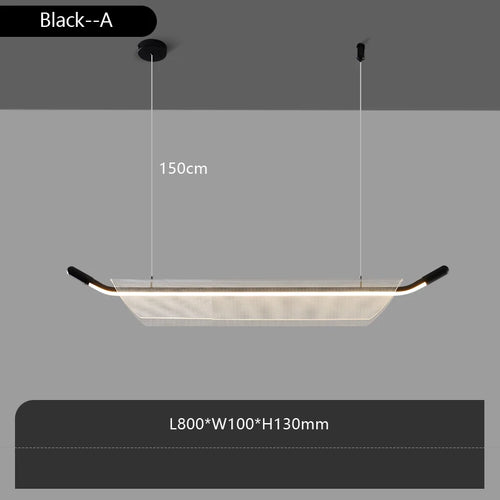 suspension design minimaliste pour restaurant bar moderne - vue 12 sur 18