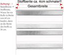 Store enrouleur double couche occultant style zebra moderne