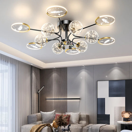 Plafonnier LED avec télécommande - vue 3 sur 9