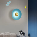 Applique circulaire nordique à LED