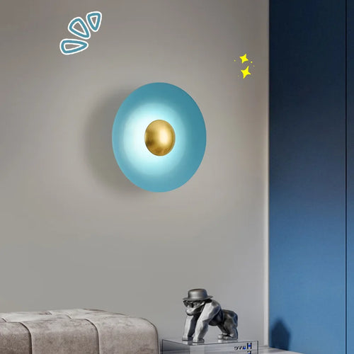 Applique circulaire nordique à LED - vue 6 sur 11