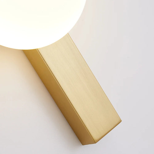 Applique murale boule LED moderne - vue 6 sur 8