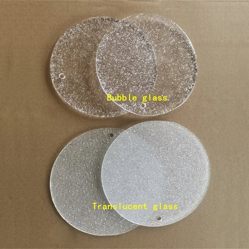 lustre moderne en verre et métal pour un décor élégant - vue 5 sur 9