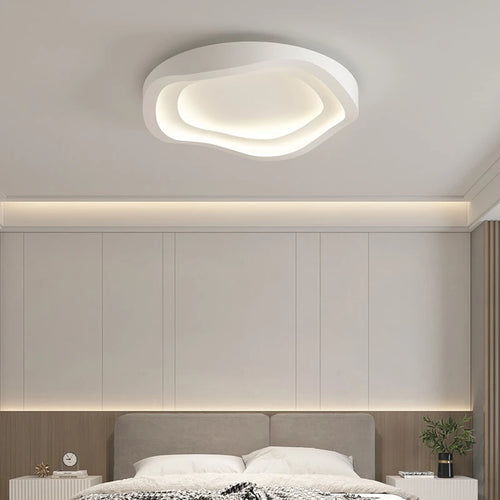 plafonnier led rond élégant lampe intelligente pour décoration intérieure - vue 2 sur 9
