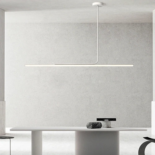 lustre moderne nordique en led pour décoration intérieure - vue 5 sur 10