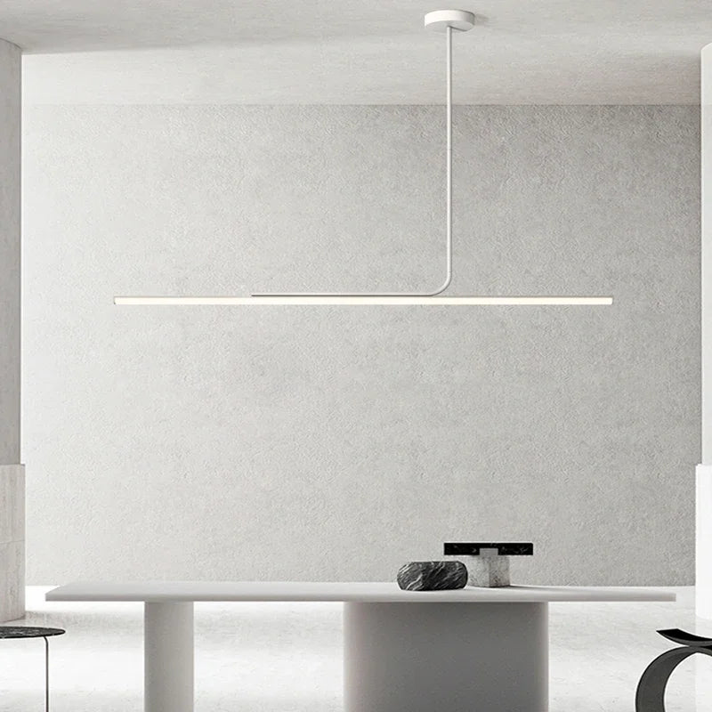 lustre moderne nordique en led pour décoration intérieure - vue 5 sur 10