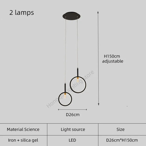 lustre moderne simple en forme trapézoïdale pour décoration intérieure - vue 13 sur 12