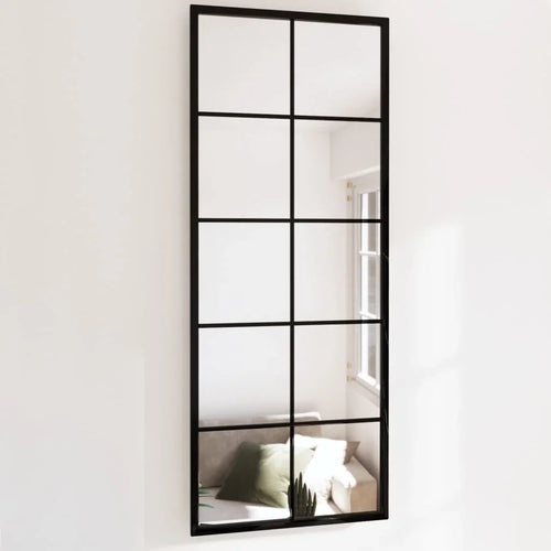 miroir mural en métal pour décoration intérieure élégante et moderne - vue 3 sur 7