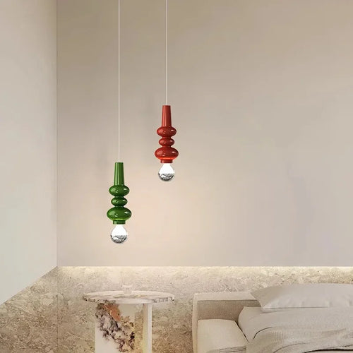 suspension moderne lumineuse pour décoration intérieure élégante - vue 3 sur 12