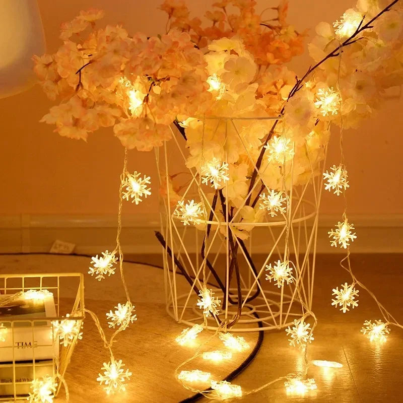 guirlande lumineuse led pour décoration intérieure et extérieure - vue 6 sur 15
