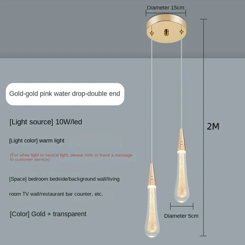 Suspension en cristal au design moderne - vue 18 sur 18