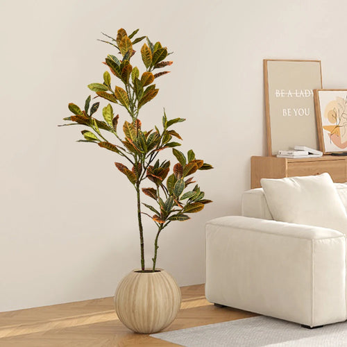 grand arbre artificiel de banyan pour décoration intérieure et extérieure - vue 4 sur 8