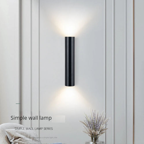 applique murale led nordique moderne pour décoration intérieure - vue 2 sur 9