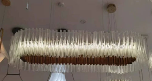 suspension design en pvc et acier inoxydable pour espaces intérieurs - vue 9 sur 13