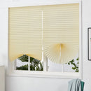 Store plissé occultant tissu pour fenêtre chambre cuisine