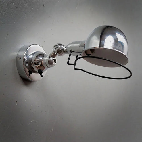 applique murale rétractable bras oscillant avec interrupteur loft - vue 6 sur 16