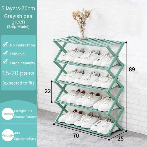 supports pliables économiques pour organiser vos chaussures facilement - vue 20 sur 28