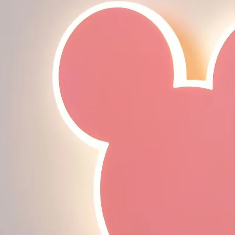 applique murale moderne mickey pour enfants décoration intérieure - vue 6 sur 9