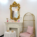 miroirs décoratifs artisanaux esthétiques pour maquillage irréguliers