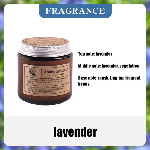 bougie parfumée en cire de soja pour mariage et fête - vue 16 sur 17