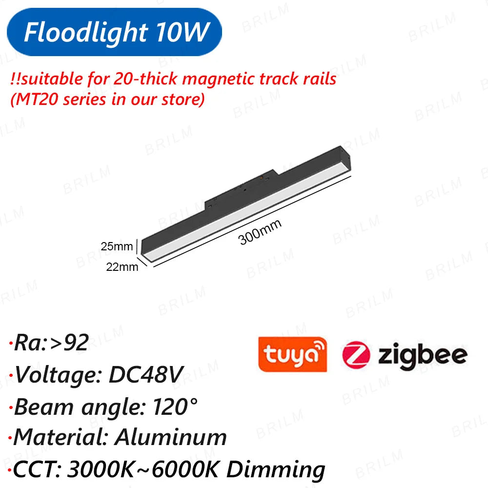 suspension zigbee3.0 intelligente avec lumière led moderne et connectivité - vue 9 sur 27