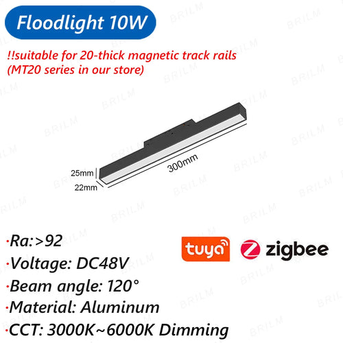 suspension zigbee3.0 intelligente avec lumière led moderne et connectivité - vue 10 sur 27