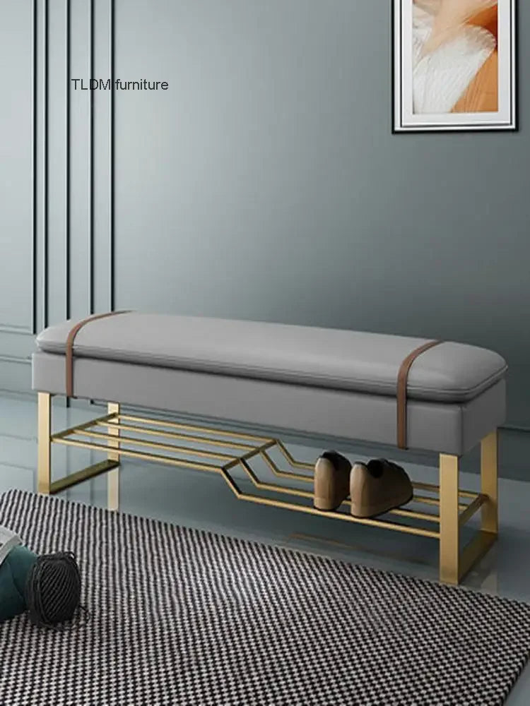 bureau minimaliste avec poufs et bancs design créatif - vue 4 sur 15