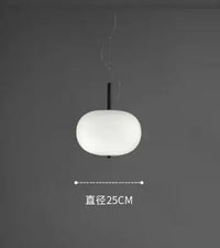 suspension design en verre pour intérieur moderne et élégant