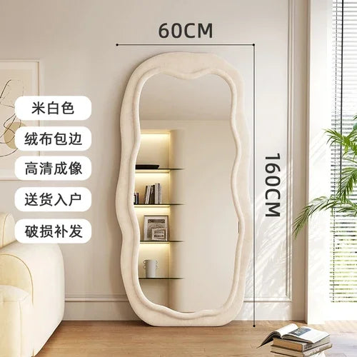 miroir décoratif en macramé style nordique pour homme - vue 7 sur 19
