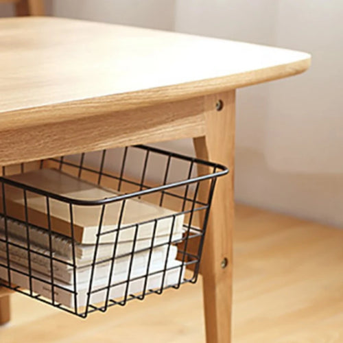 panier de rangement en métal pour organiser vos espaces - vue 6 sur 6