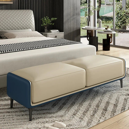 tabourets nordiques modernes pour salon et rangement créatif - vue 3 sur 11