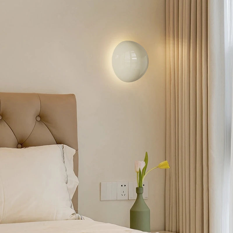 mini lampe led murale en métal pour ambiance hôtelière - vue 4 sur 8