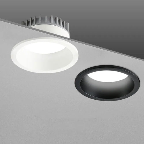 spot led encastrable d'intérieur à intensité réglable technologie cob - vue 6 sur 6