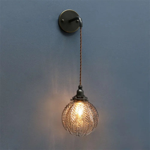 lustre nordique loft boule de verre led décoration de luxe - vue 11 sur 10