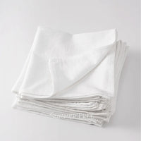 Serviette de table coton lavé style vintage durable