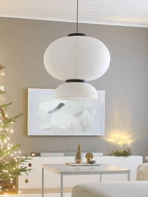 Suspension Nordique Lustre E27 Lustre Pour Salon Décor À La Maison Moderne Tissu De Soie Éclairage Tendu Suspension - vue 5 sur 12