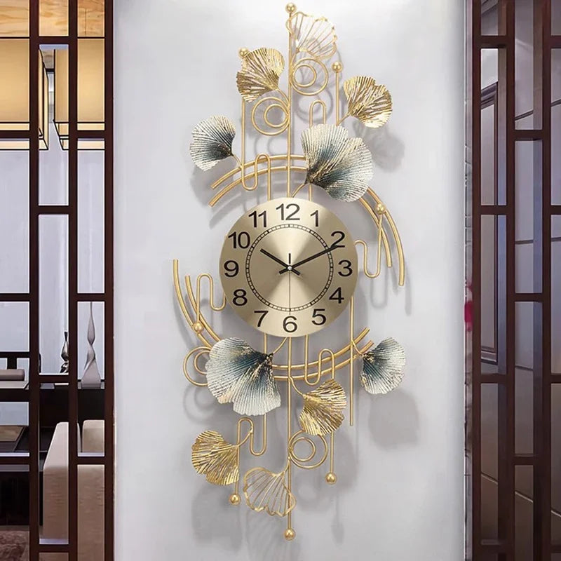 horloge murale design moderne et créative pour intérieur tendance - vue 4 sur 7