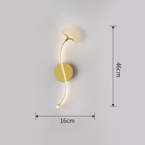 applique murale led moderne pour décoration intérieure élégante - vue 12 sur 15