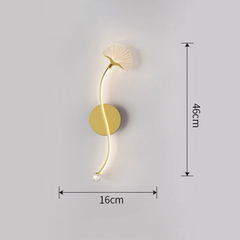 applique murale led moderne pour décoration intérieure élégante - vue 11 sur 15