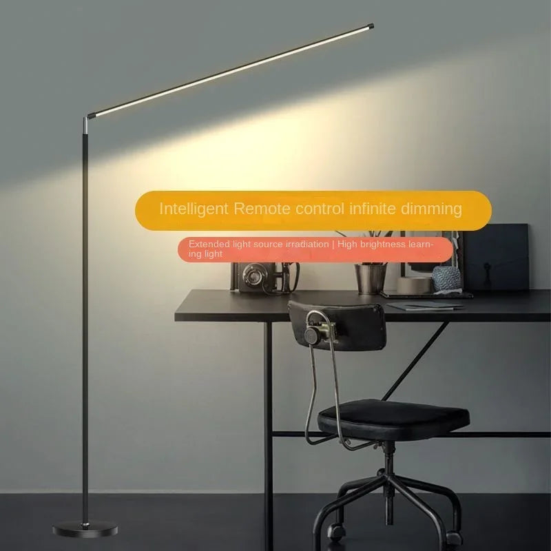 lampadaire led minimaliste super lumineux pour lecture - vue 3 sur 18
